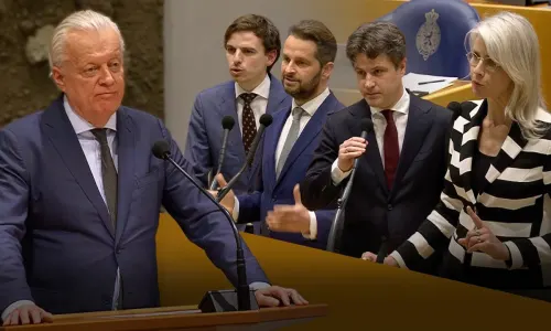 Oorlog in Iran leidt tot recordprijzen energie, kabinet moet ingrijpen | Ralf Dekker (FVD)