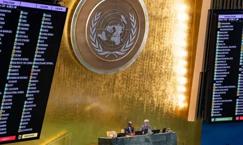 Leidt VN-resolutie tot intensivering van ontwikkelingshulp en herstelbetalingen? FVD stelt Kamervragen 