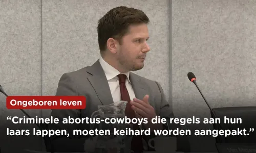 Abortus thuisbezorgd? Platform brengt vrouwen en ongeboren leven in gevaar | Van Meijeren (FVD)