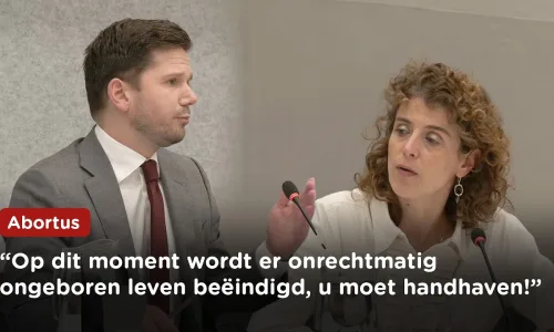 Van Meijeren vs minister Hermans over abortus: "Wet moet hier gehandhaafd worden!" | FVD