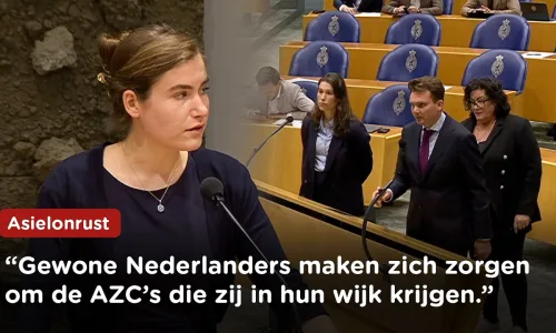 Kartel weigert debat over onrust omtrent de Spreidingswet | Lidewij de Vos (FVD)