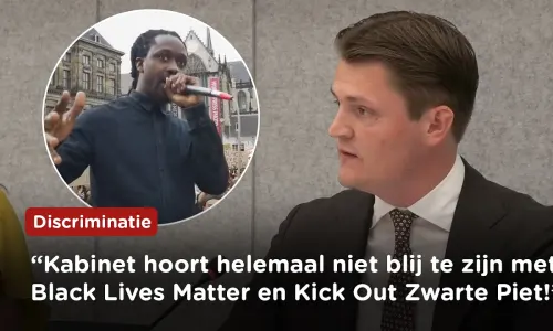 "Kabinet verkiest Eritreese Abdullah boven blanke Hollander", Milan Schenk (FVD) over discriminatie