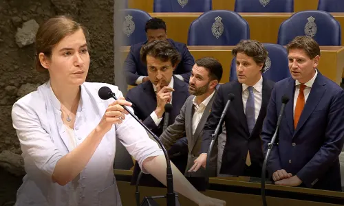 Lidewij de Vos clasht met HELE KAMER over “omvolking” | FVD