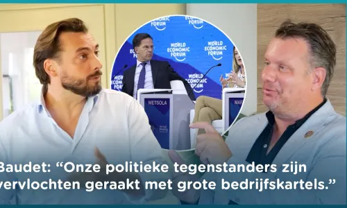 Wake-up call voor ondernemers! Thierry Baudet in podcast met Pim van Rijswijk