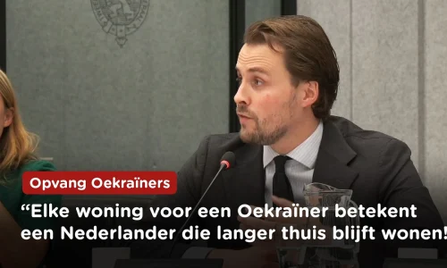 Achterdeurtje voor permanent verblijf: is tijdelijke opvang ook écht tijdelijk? | Russcher (FVD)