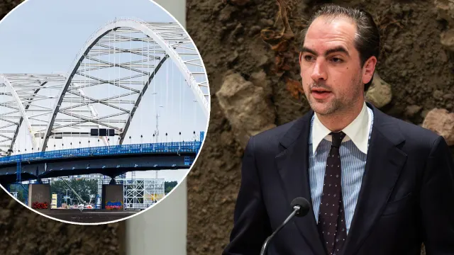 Merwedebrug gesloten voor vrachtverkeer, Van Duijvenvoorde stelt Kamervragen