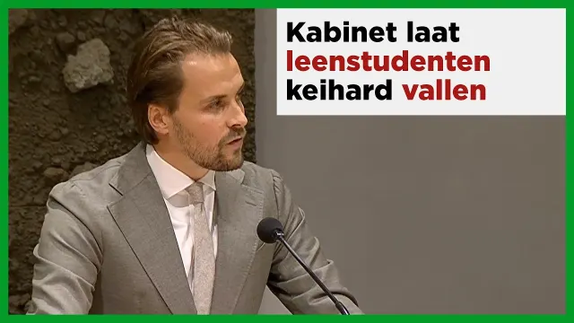 Pechgeneratie verdient échte compensatie, kabinetsplannen zijn niet genoeg | Russcher (FVD)