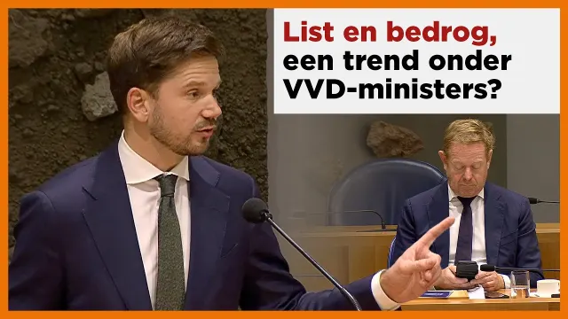 Liegende minister is niet kern van het probleem, Van Meijeren (FVD) over 10.000 aangiften