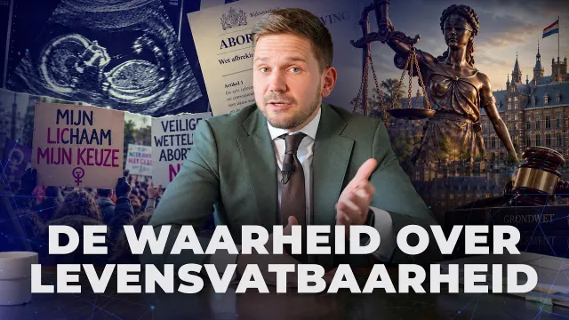 Over leven en dood: abortustermijn onderworpen aan wetenschappelijk en politiek spel | Van Meijeren