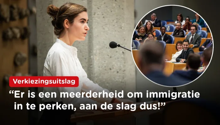 De Vos doet oproep aan Kamer: Pak uw stem terug, doe recht aan de wens van de kiezer!