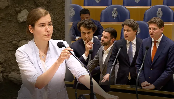 Lidewij de Vos clasht met HELE KAMER over “omvolking” | FVD