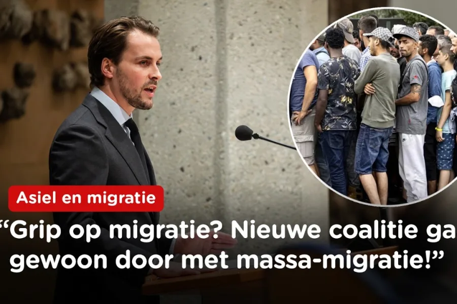 Demografisch doemscenario: migratie laat NL groeien naar 23 miljoen inwoners! Tom Russcher (FVD)