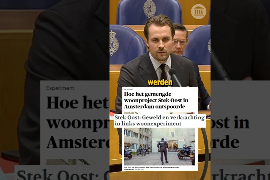Minister wil statushouders en Nederlanders samen laten wonen in tijdelijke woonvormen?!
