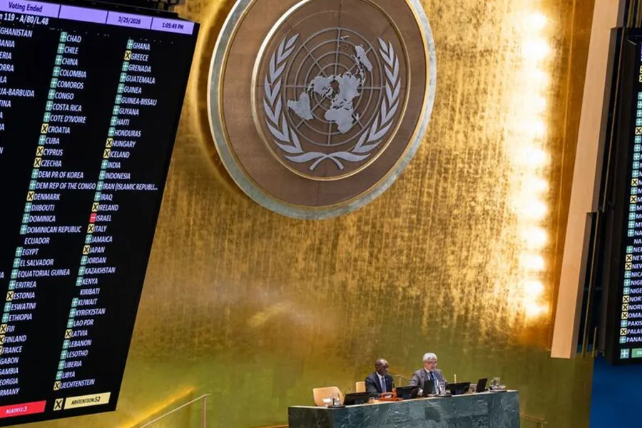 Leidt VN-resolutie tot intensivering van ontwikkelingshulp en herstelbetalingen? FVD stelt Kamervragen 