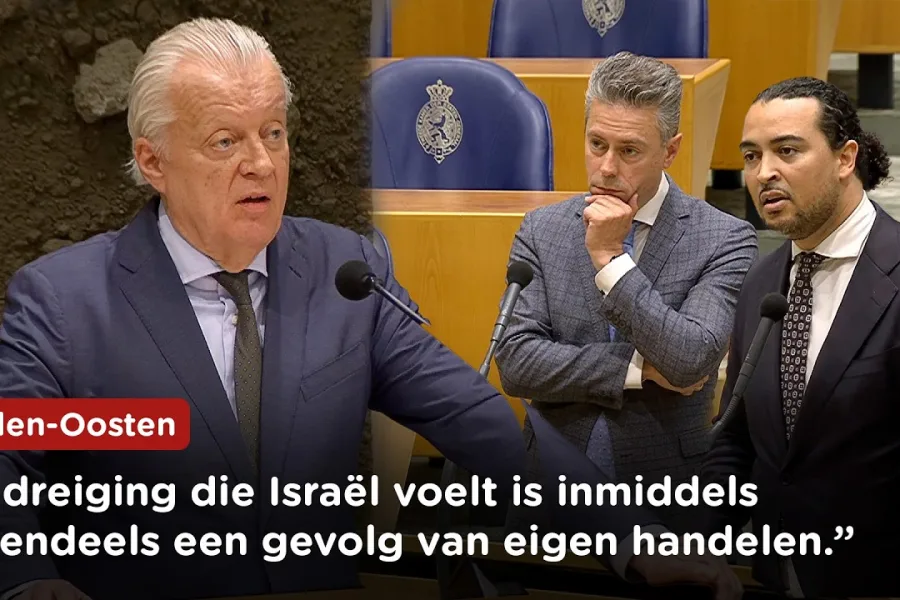 "Preventieve aanvallen van Israël en VS lijken steeds meer op agressie", Ralf Dekker (FVD) in debat