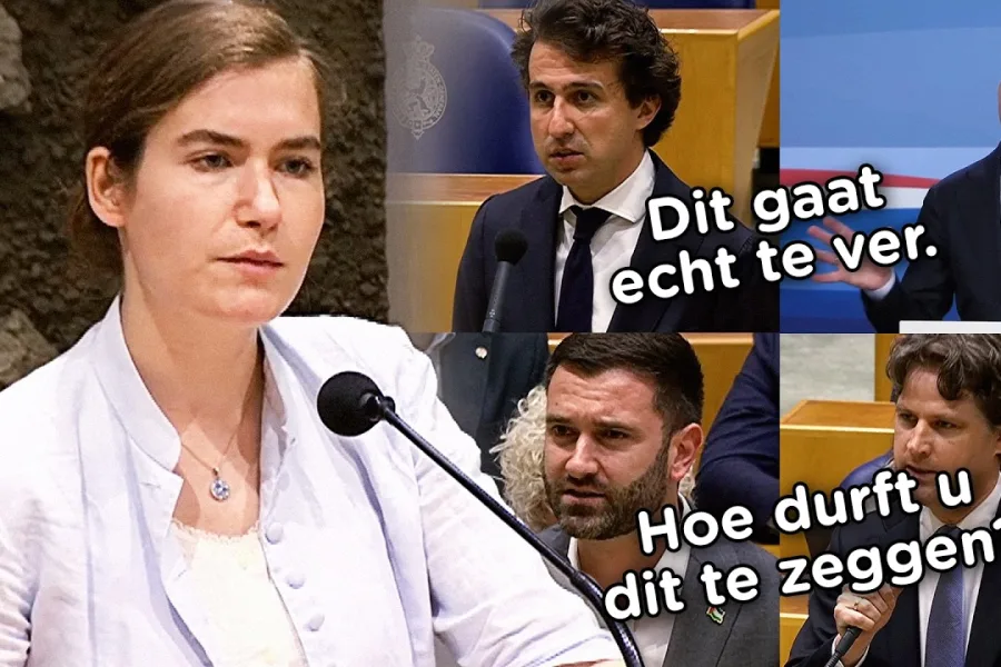 Jetten vindt woorden van Lidewij de Vos 'te ver gaan'. Wat heeft ze dan gezegd? | FVD