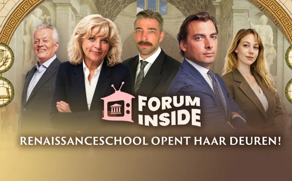 Speciale editie Forum Inside: over het schoolsysteem en de Renaissanceschool!