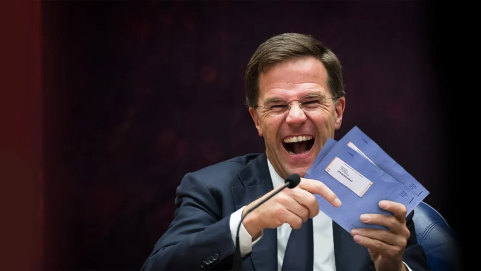 Loonstijging? Ruim 2/3e gaat naar Rutte!