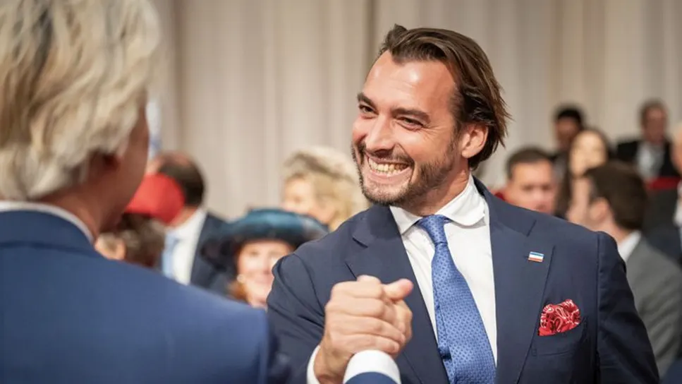 Geschorste Thierry Baudet overweldigd door enorme steun