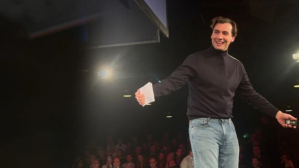 Kijk terug: Thierry Baudet lanceert ForumApp!