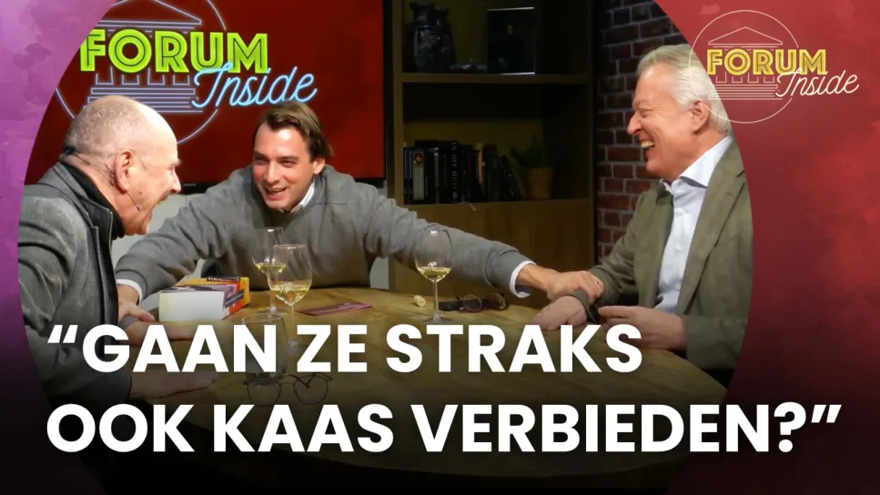 Nu online! Forum Inside #10: Regelzucht en controledrang van kabinetten Rutte