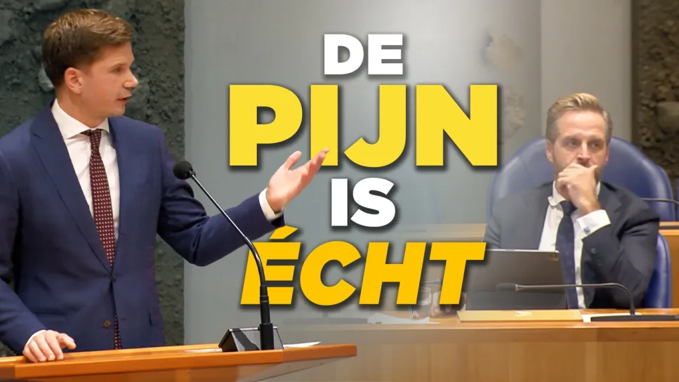Van Meijeren pakt De Jonge aan in debat over grondrechten en democratie