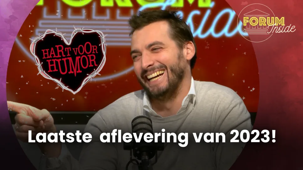 Kerstspecial met Hart voor Humor