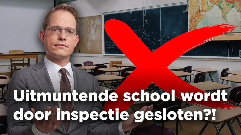 Schoolsluiting dreigt door absurd rapport van de onderwijsinspectie