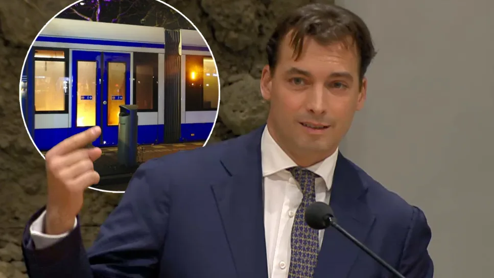 Thierry Baudet reageert op rellen in Amsterdam