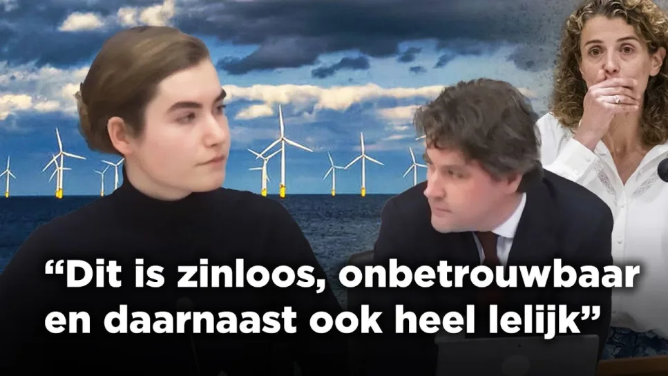 De Vos (FVD) in debat met linkse klimaatpolitici over energietransitie en meer! | Tweede Kamer