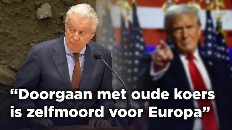 Spanning in Europa door verkiezing Trump; wat wordt de reactie? Ralf Dekker (FVD) in debat