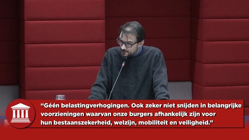 FVD Zoetermeer wil géén belastingverhogingen!