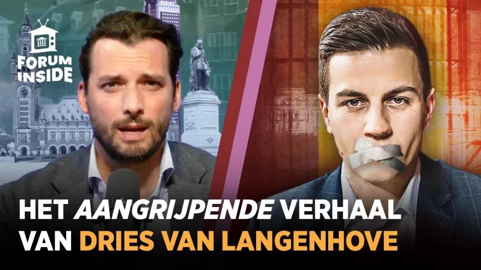 Forum Inside SPECIAL: Celstraf vanwege memes?! Dries Van Langenhove over zijn proces