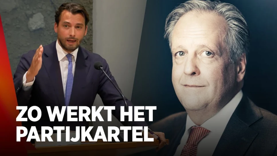 Baudet (FVD) legt kartelvorming in bestuurlijke top van Nederland bloot