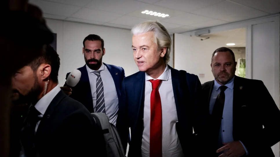 Reactie FVD op val kabinet