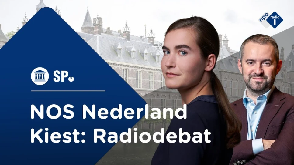 Debat tussen Lidewij de Vos (FVD) en Jimmy Dijk (SP) over klimaat neemt verrassende wending
