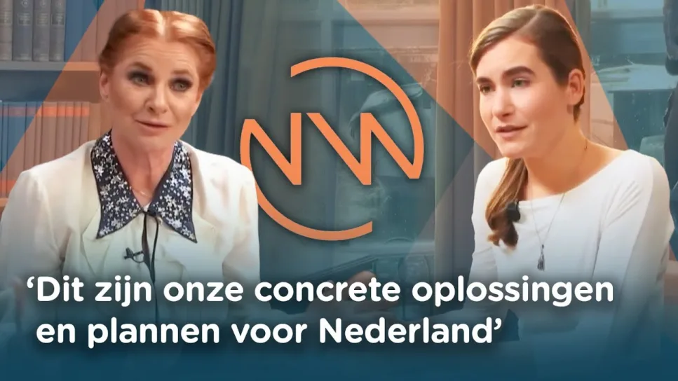 Lidewij de Vos over hoe we een hoopvolle toekomst voor Nederland realiseren! | FVD | Verkiezingen