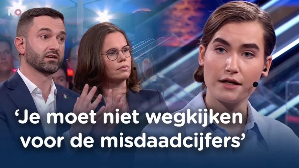 NOS Slotdebat: Lidewij de Vos (FVD) vs Bikker (CU) & Van Baarle (DENK) over polarisatie in Nederland