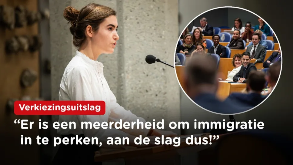 De Vos doet oproep aan Kamer: Pak uw stem terug, doe recht aan de wens van de kiezer!