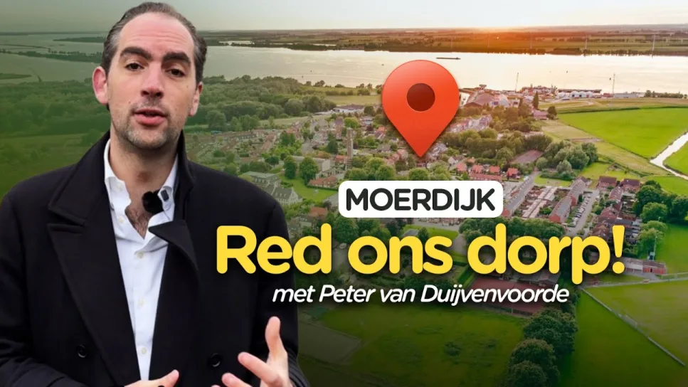 Volledig dorp wordt vernietigd voor energietransitie? Van Duijvenvoorde in gesprek met inwoner (FVD)