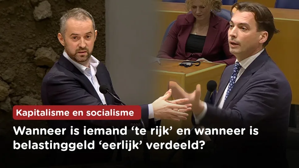 Baudet en Dijk (SP) over economie en belastingen, opvallende overeenkomst in probleemanalyse