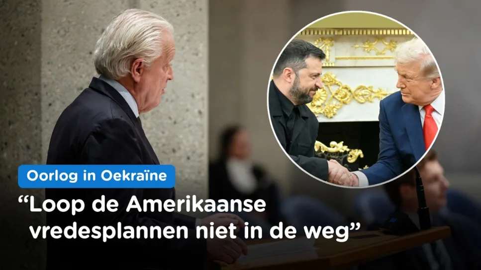 Ralf Dekker (FVD) over Oekraïne-conflict: "Sta Trumps vredesonderhandelingen niet in de weg"