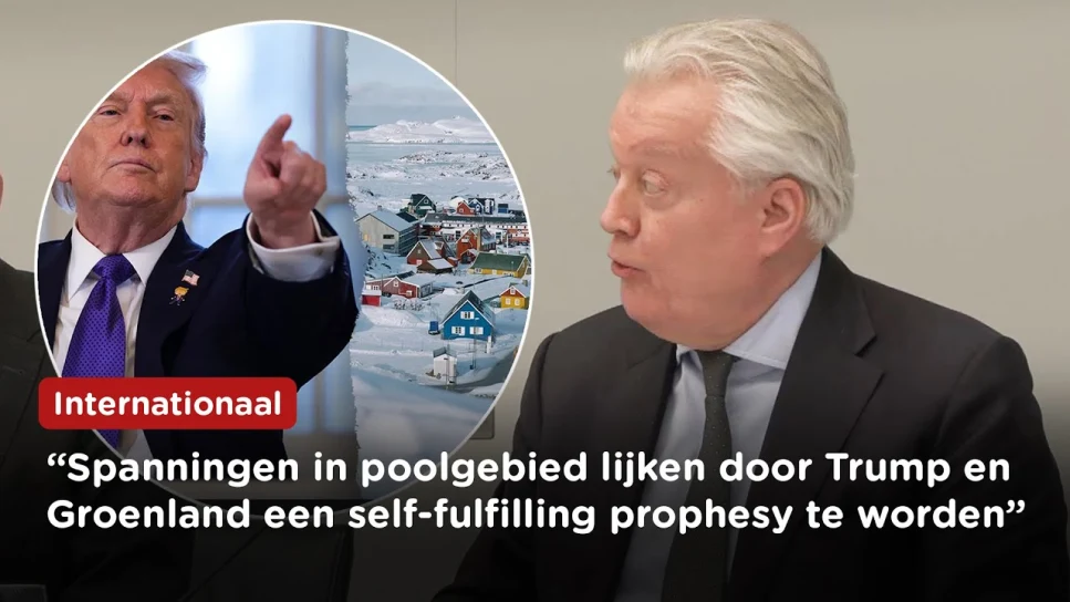 "Er zijn nogal wat brandhaarden in beweging", Ralf Dekker (FVD) over Iran, Groenland en Oekraïne