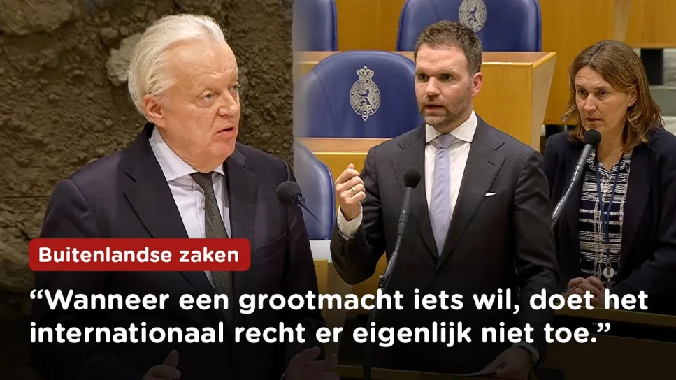 Ralf Dekker in de clinch met andere Kamerleden bij debat over Buitenlandse Zaken | FVD
