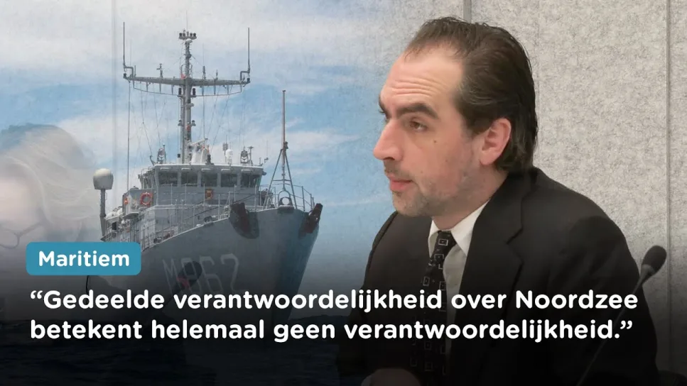 Groei van windparken op zee betekent de facto méér veiligheidsrisico's, Van Duijvenvoorde (FVD)