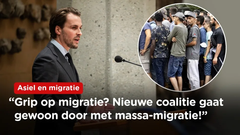 Demografisch doemscenario: migratie laat NL groeien naar 23 miljoen inwoners! Tom Russcher (FVD)