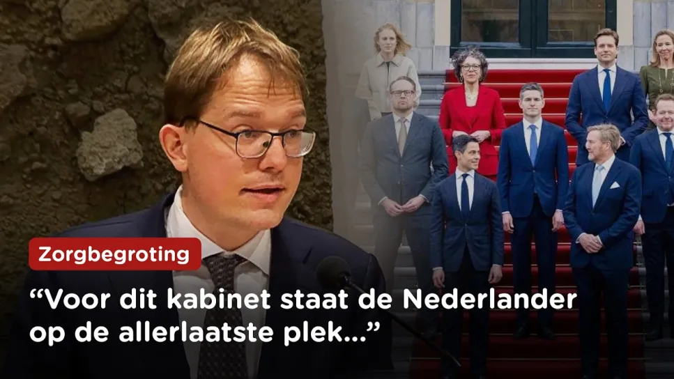 "Geen geld voor zorg, maar wel miljarden voor Oekraïne?!", Van Houwelingen (FVD) in zorgdebat