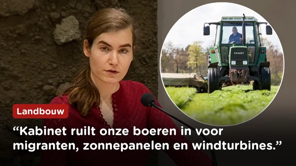 "Gênant dat kabinet denkt stikstofimpasse hiermee te doorbreken", Lidewij de Vos (FVD)