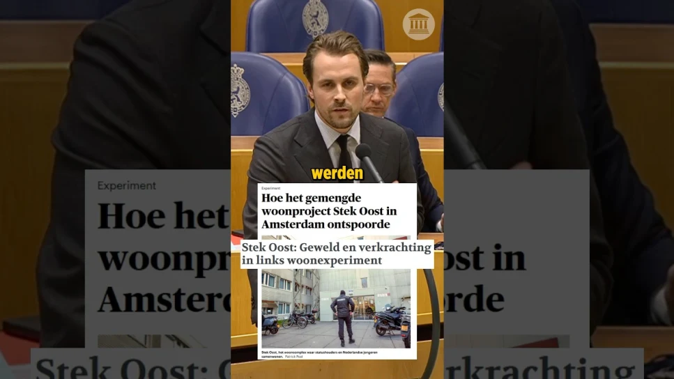 Minister wil statushouders en Nederlanders samen laten wonen in tijdelijke woonvormen?!
