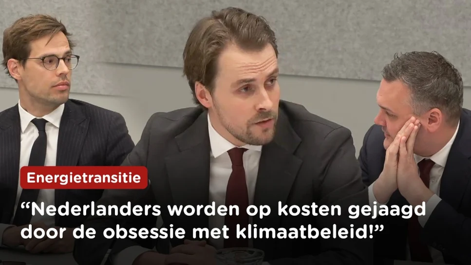 Woningbezitters verplicht een warmtepomp in huis? Russcher (FVD) over duurzaamheid en wonen